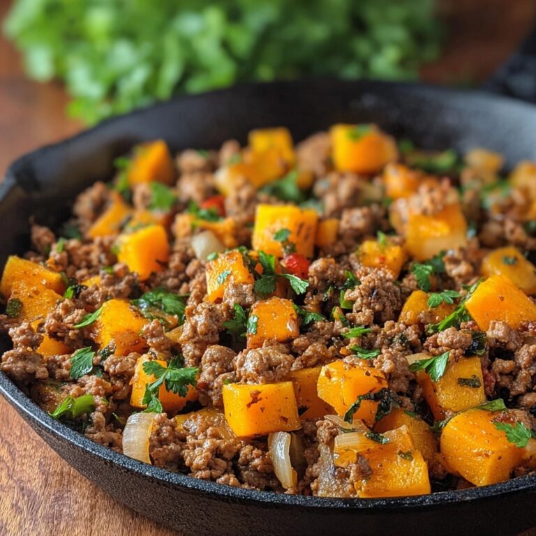 Turkey Sweet Potato Skillet Recipe