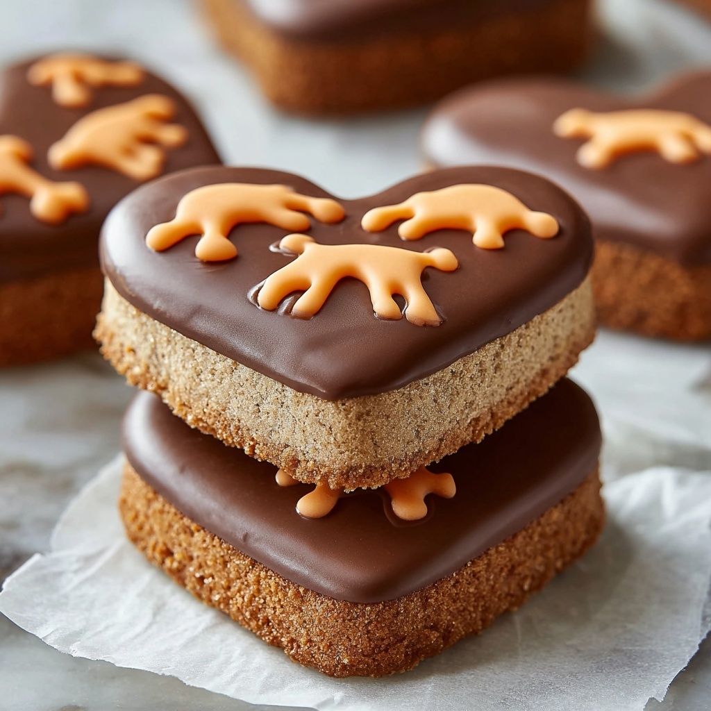 Homemade Reese's Valentine's Hearts Recipe - Recipe Image