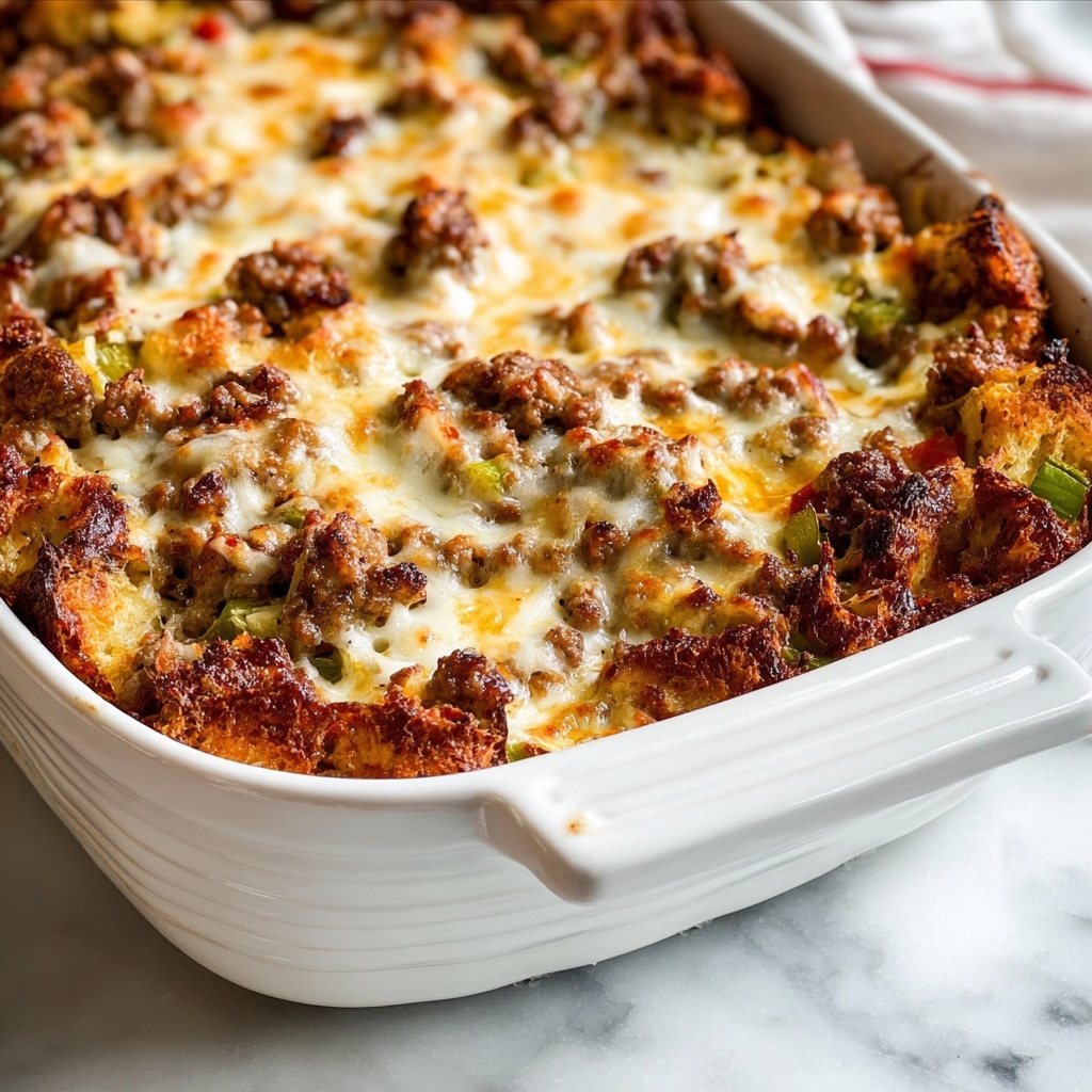 Cheesy Low-Carb Taco Casserole Recipe - Recipe Image