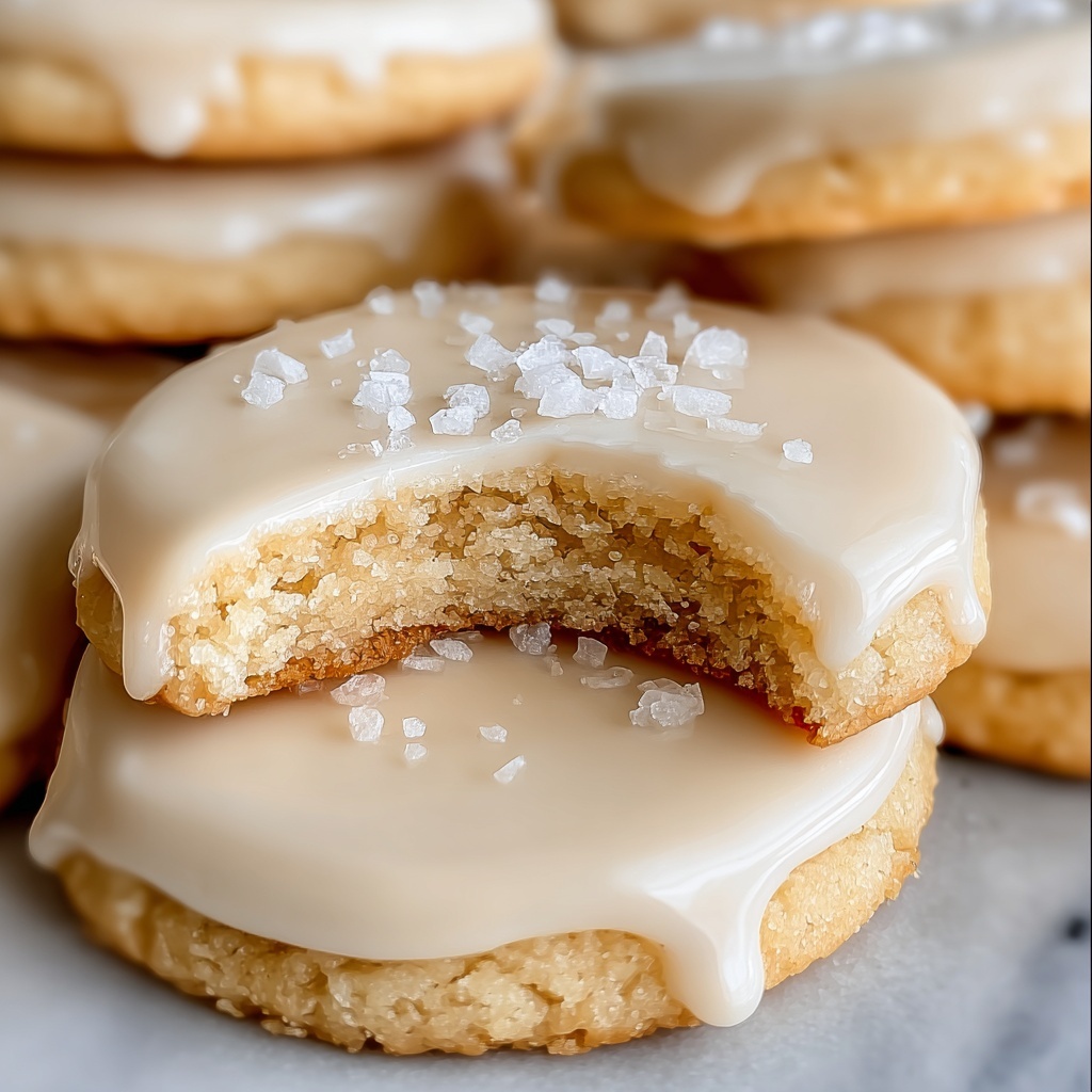 Maple Cookies With Maple Icing Recipe - Recipe Image