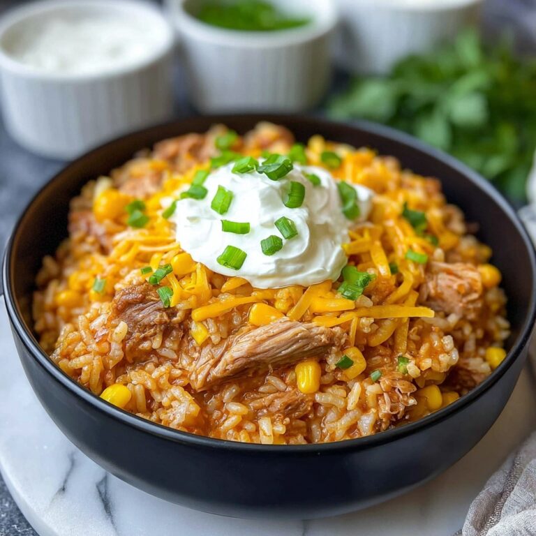 Slow Cooker Fiesta Chicken and Rice Recipe