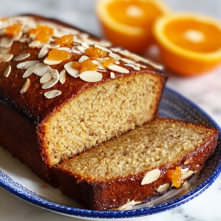 Date and Orange Almond Loaf Recipe