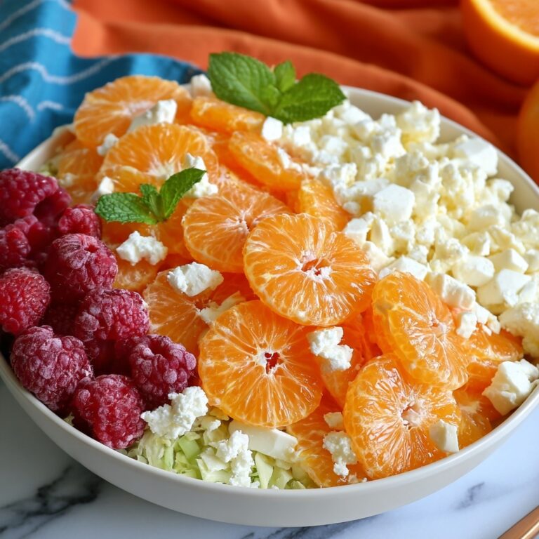 Orange Dreamsicle Salad Recipe