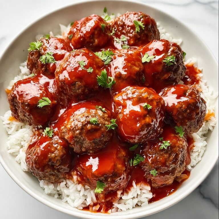 Crock Pot Apple Jelly Meatballs Recipe