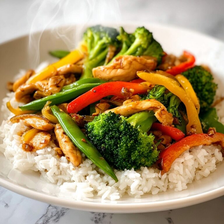Teriyaki Chicken Stir-Fry: 25-Minute Flavor Explosion Recipe