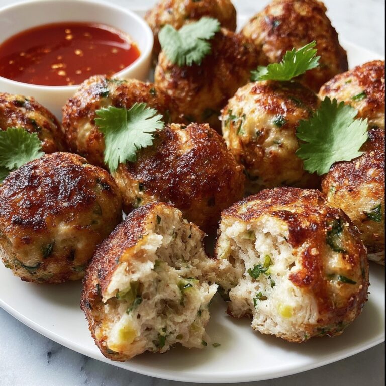 Cilantro Lime Turkey Meatballs Recipe