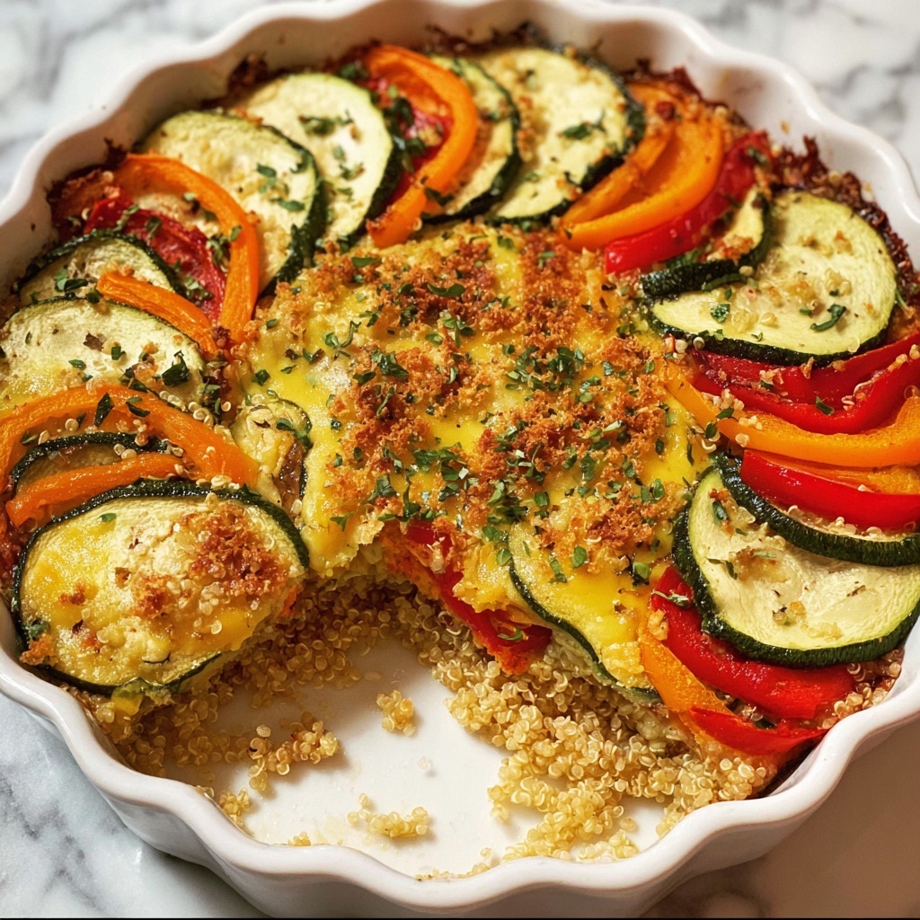 Roasted Veggie & Quinoa Bake: 5 Reasons You’ll Adore It Recipe - Recipe Image