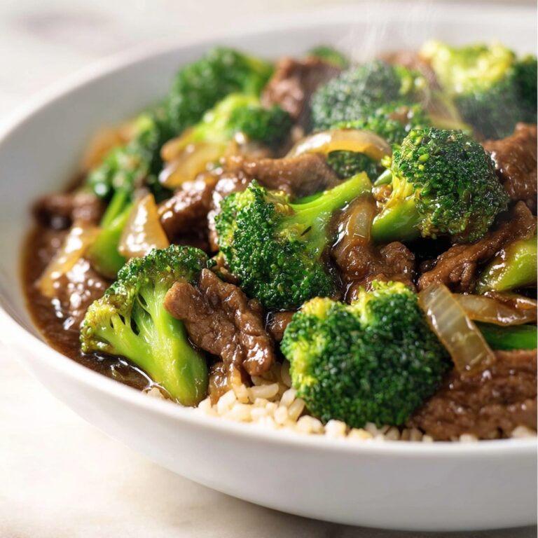 Beef & Broccoli Stir-Fry: 5-Minute Flavorful Delight Recipe