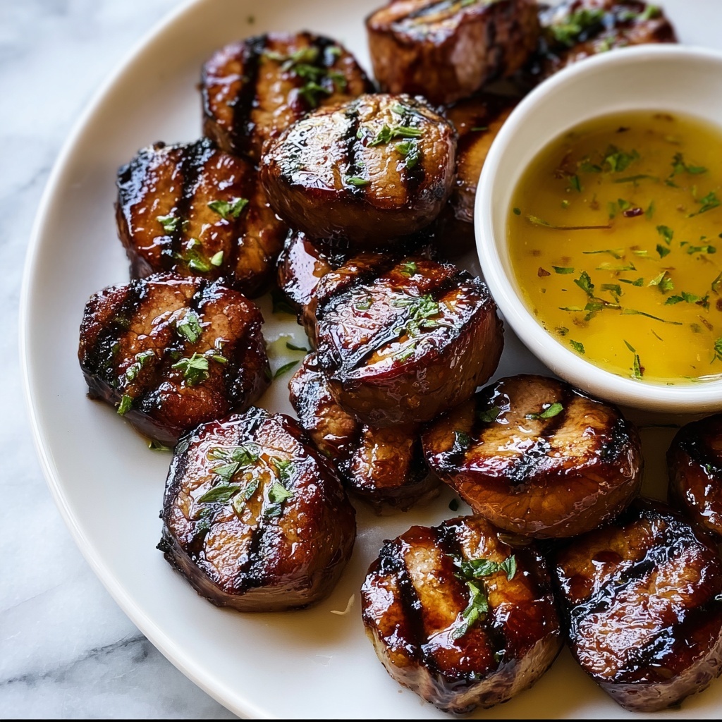 Steak Bites with Garlic Butter: 7 Irresistible Flavors Recipe - Recipe Image