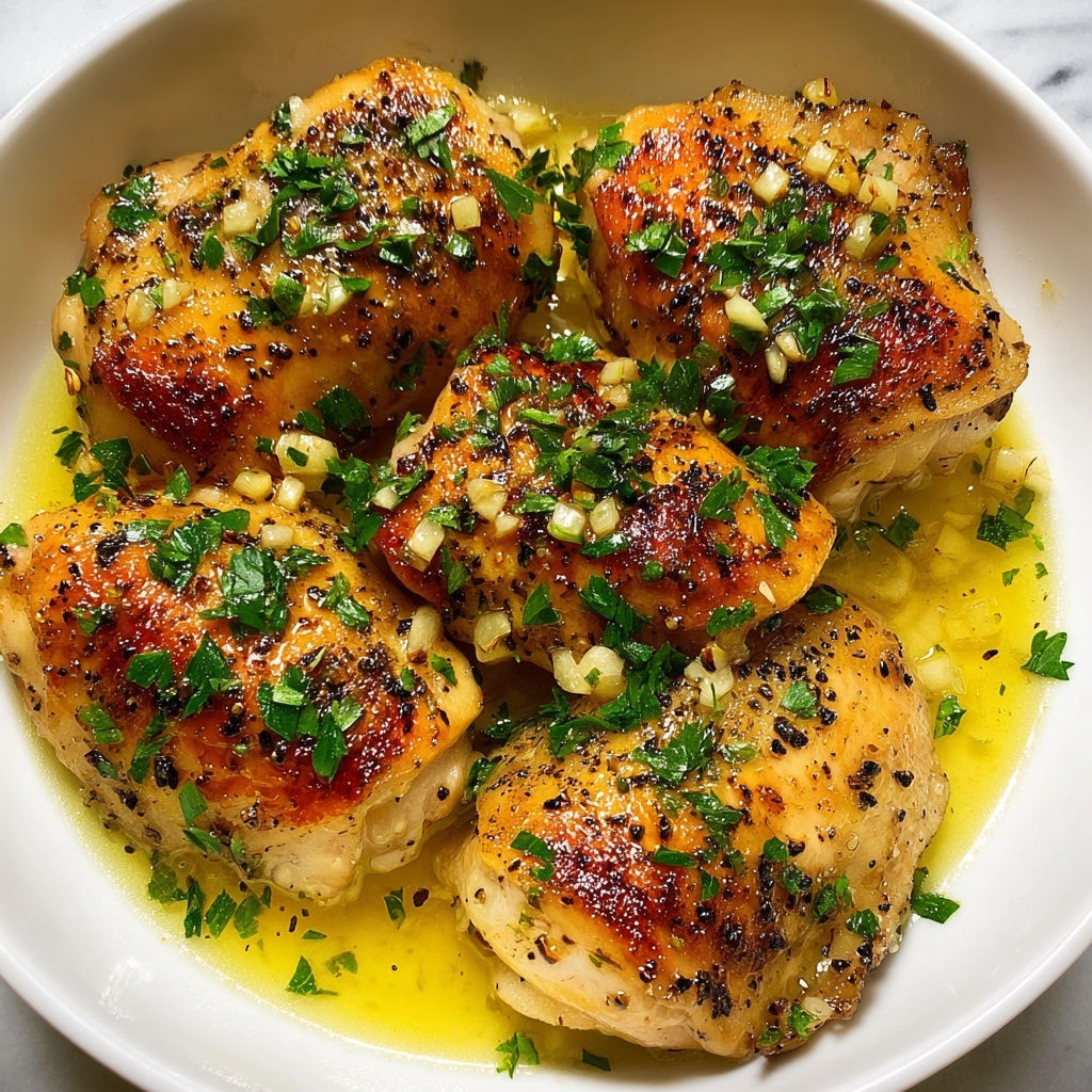 Garlic Butter Chicken Skillet Recipe - Recipe Image