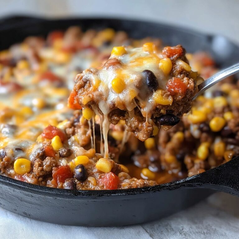 Beef Enchilada Skillet Recipe