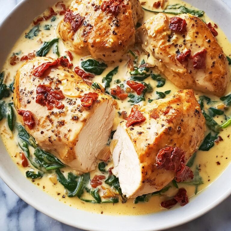 Creamy Tuscan Chicken Recipe