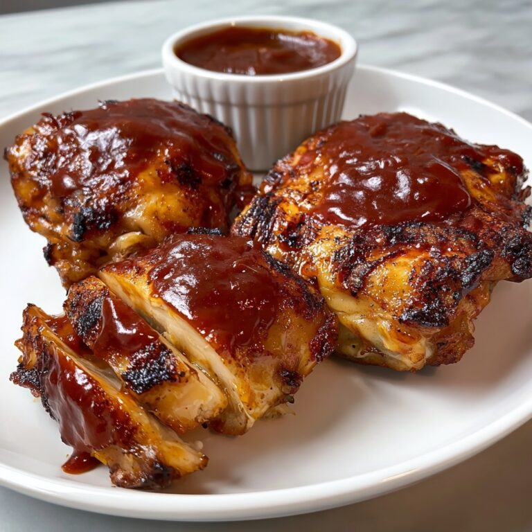 Baked BBQ Chicken Thighs: 5 Secrets to Finger-Licking Flavor Recipe