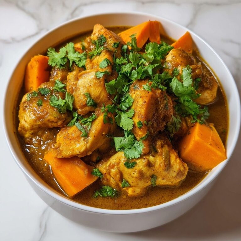 Chicken & Sweet Potato Curry Recipe
