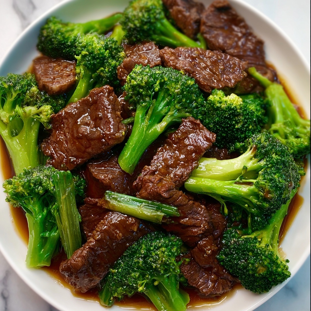 Healthy Beef & Broccoli: 5 Easy Steps to a Tasty Meal Recipe - Recipe Image