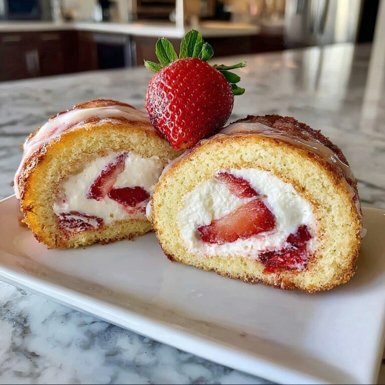 Strawberry Shortcake Cheesecake Rolls Recipe