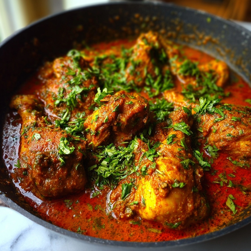 Chicken Bhuna Recipe - Recipe Image