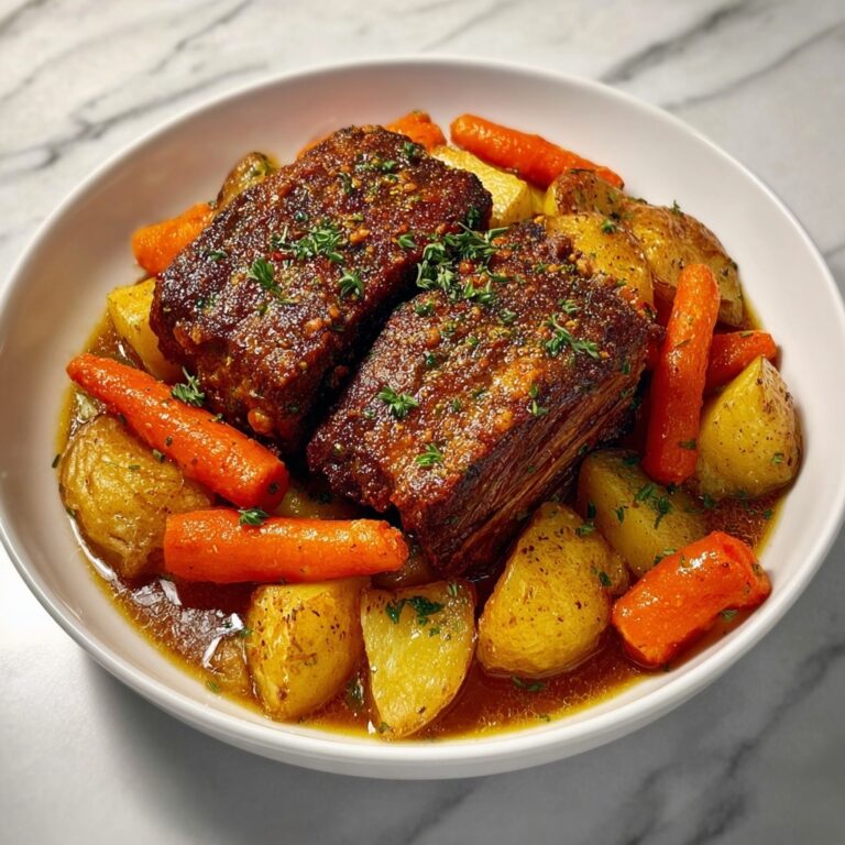 Crockpot Chuck Roast Recipe: 5 Steps to Comforting Bliss Recipe