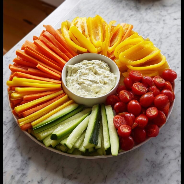 Leprechaun Veggie Tray with Creamy Garlic Dip: 7 Joyful Tips Recipe