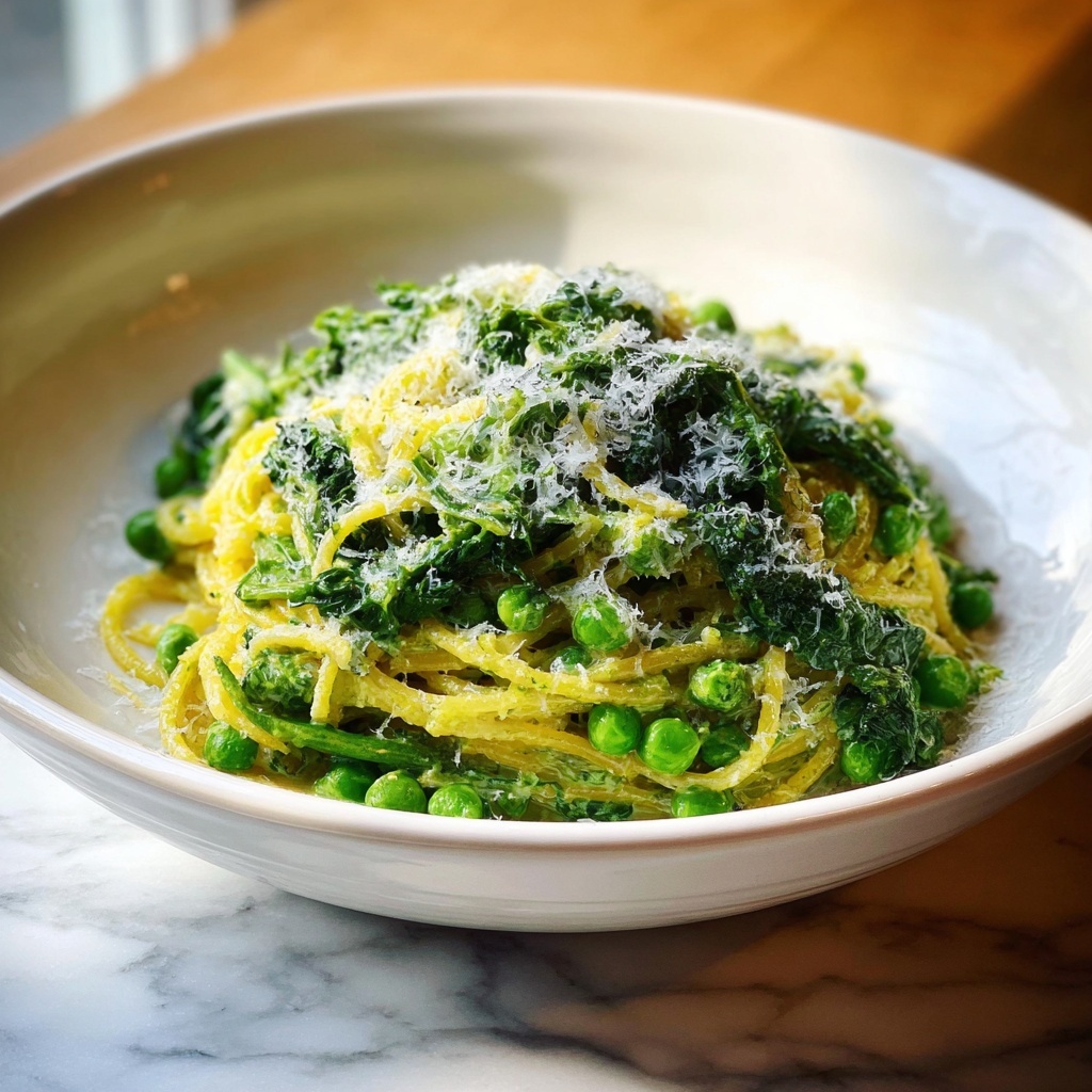 Green St. Patrick's Day Pasta: 5 Simple Steps to Festivity Recipe - Recipe Image