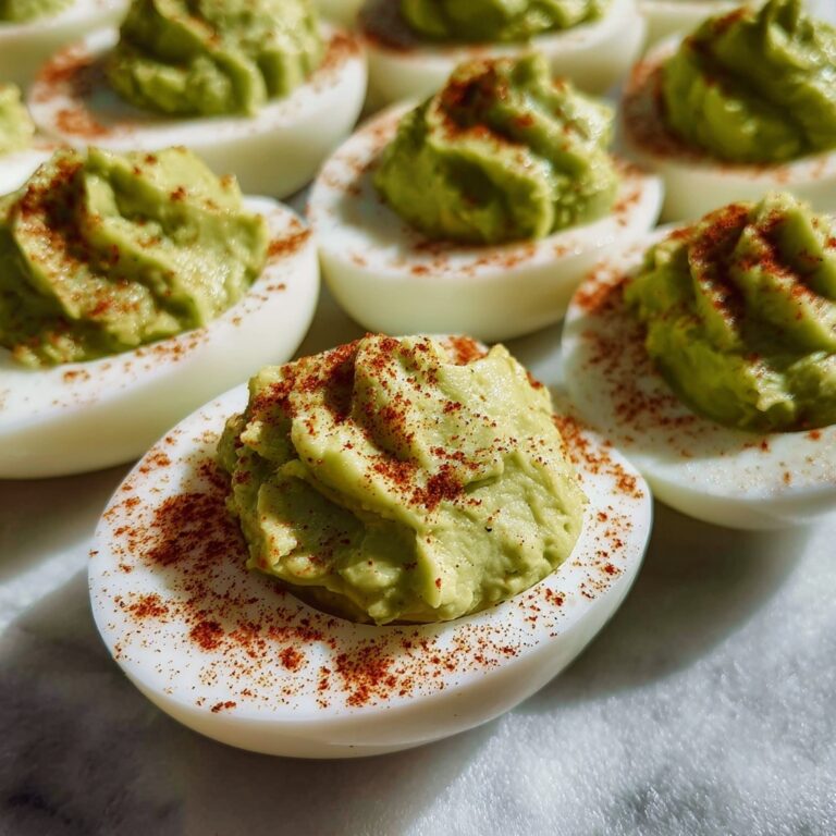 Avocado Deviled Eggs: 7 Creamy Joys You Can’t Resist Recipe