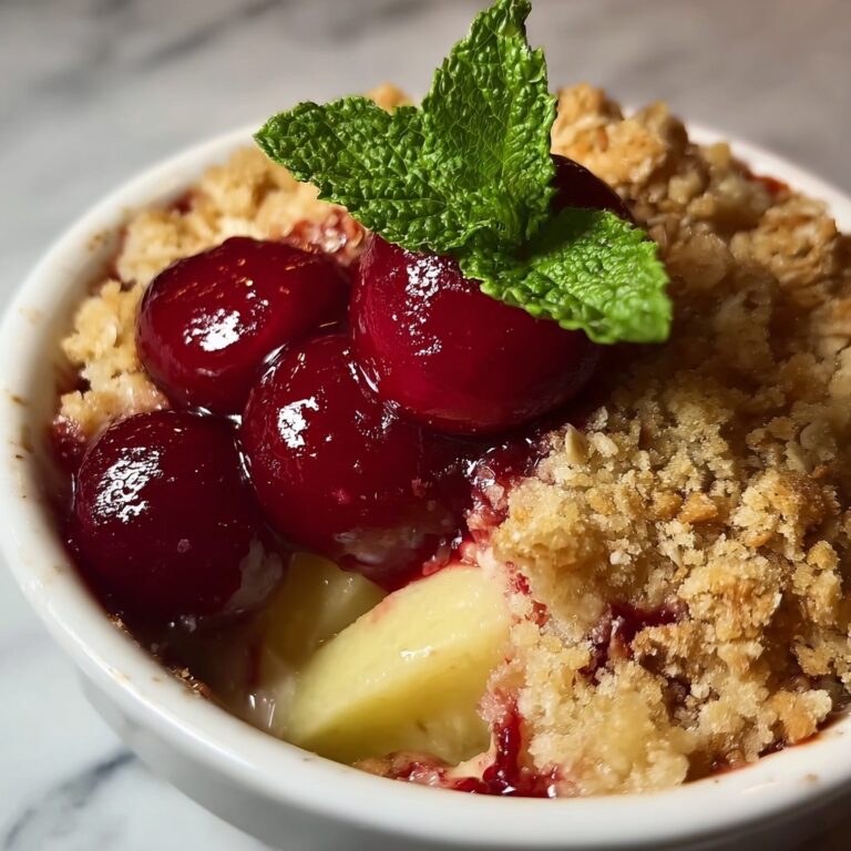 Apple Cranberry Crisp Recipe