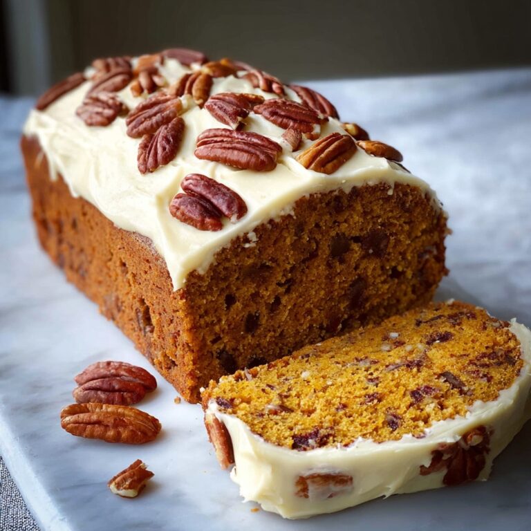 Pumpkin Pecan Loaf Recipe