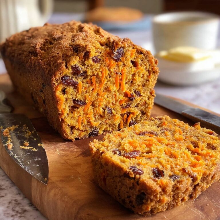 Dense Carrot and Date Loaf Recipe