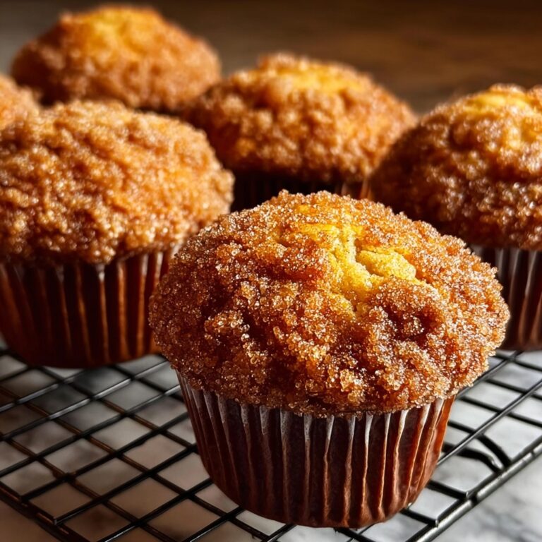 Pumpkin Streusel Muffins Recipe