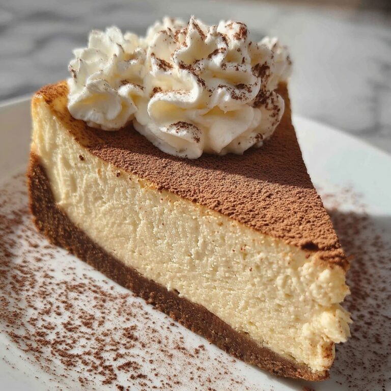 Coffee Cheesecake Recipe