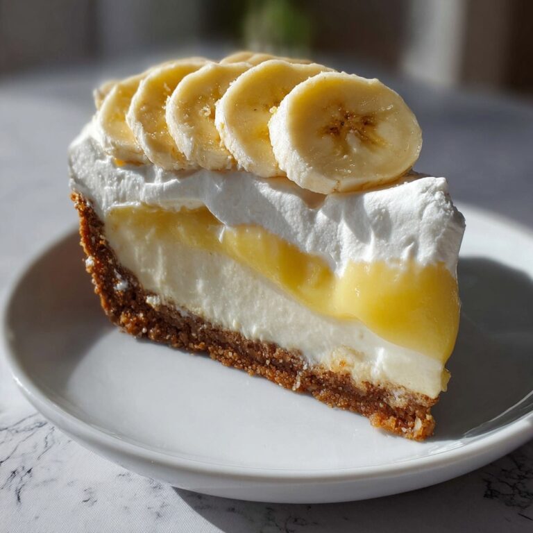 Banana Cream Cheesecake Recipe: 7-Layer Deliciousness Recipe
