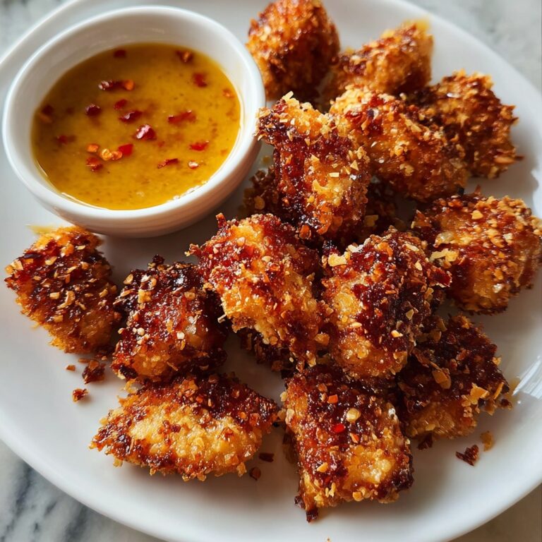 Air Fryer Bang Bang Salmon Bites Recipe