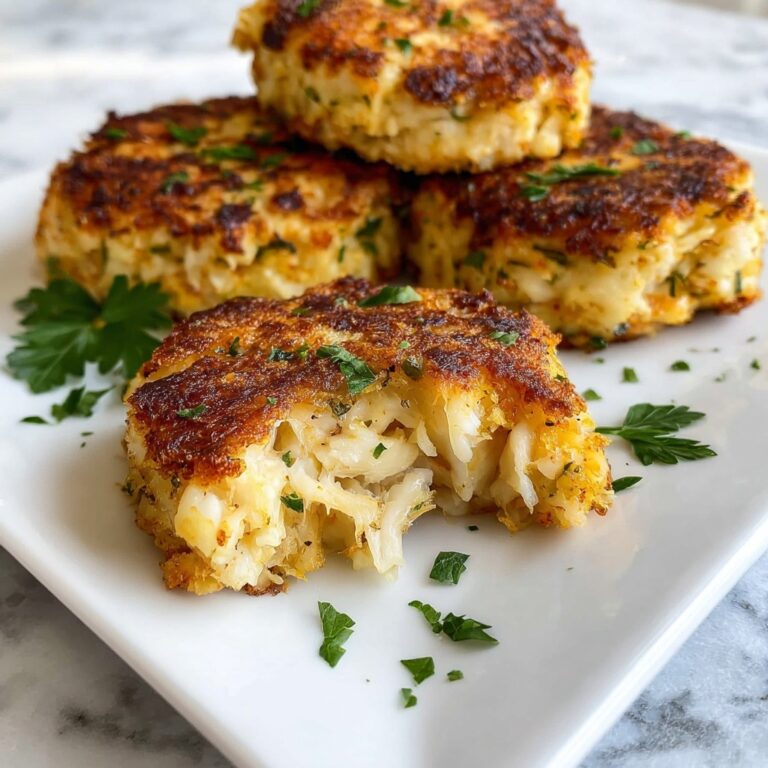 Cheddar Bay Crab Cakes Recipe