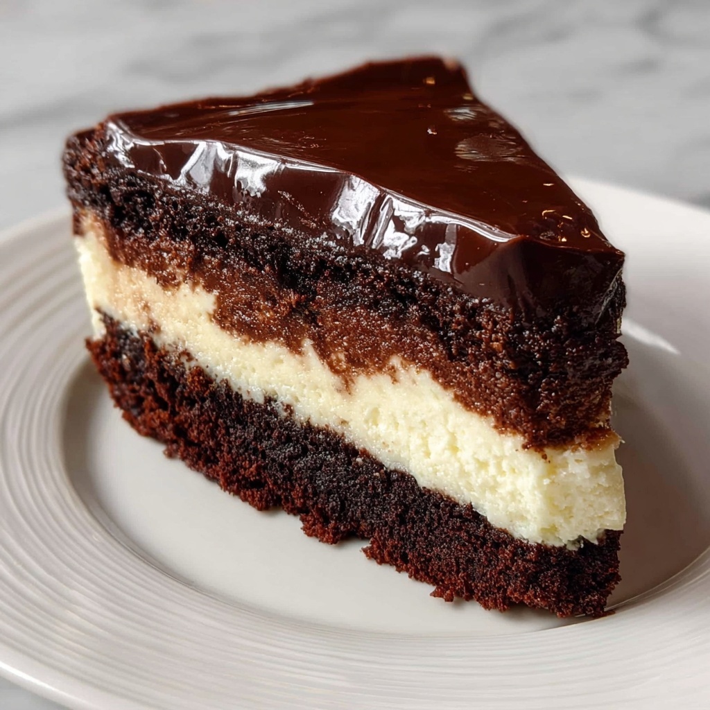 Brownie Cheesecake Perfect Fusion Recipe for Irresistible Bliss Recipe - Recipe Image