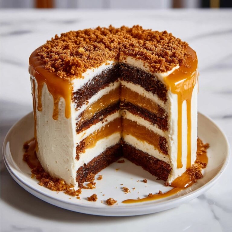 Caramel Apple Spice Cake Recipe