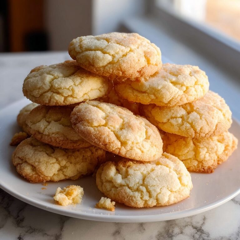 Buttery Butter Cookies: A Comforting Treat for You Recipe