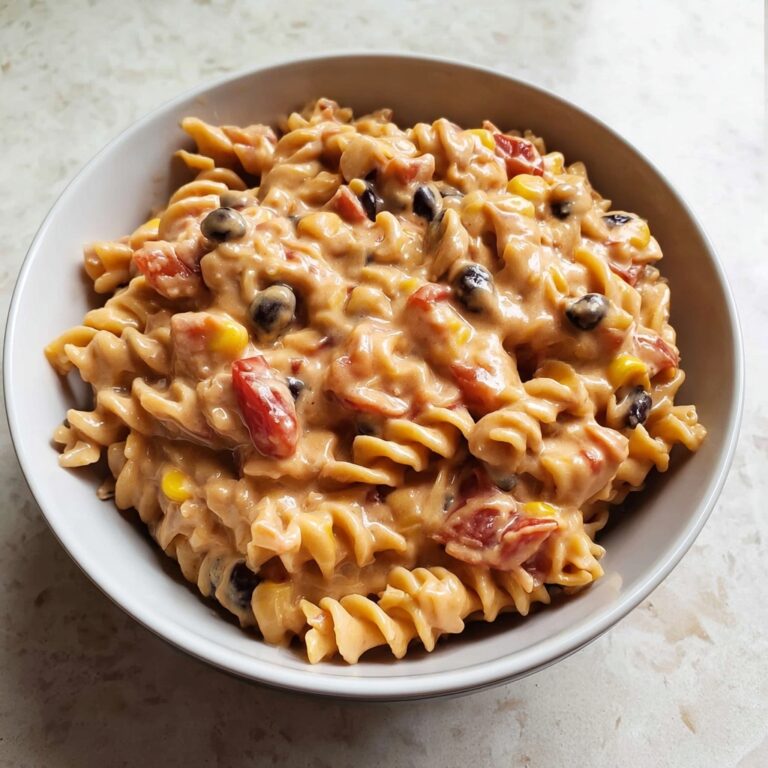 Cheesy Taco Cream Cheese Pasta Recipe