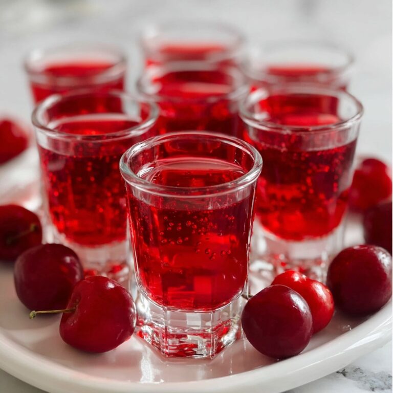 Cherry Coke Jello Shots Recipe