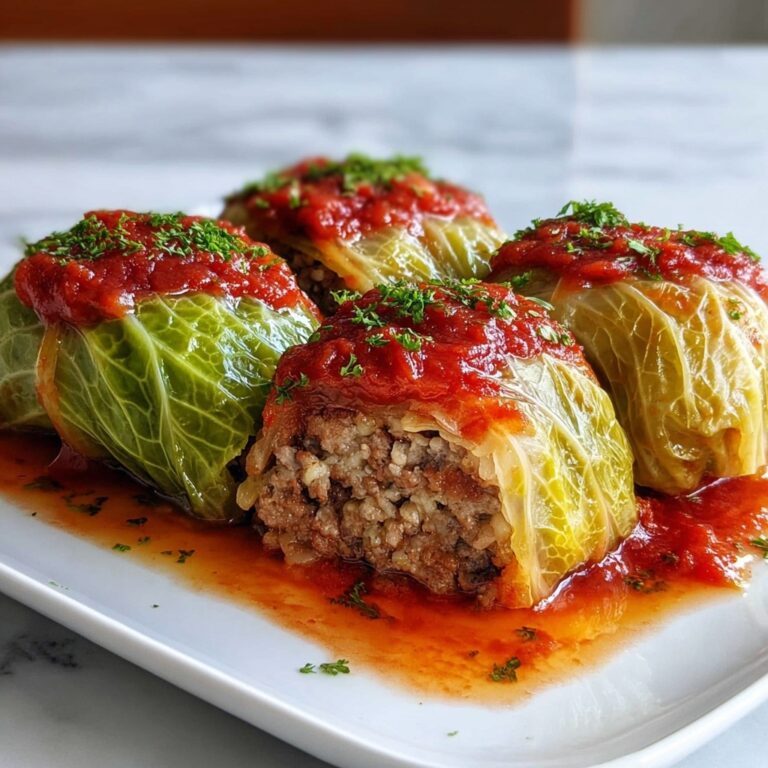 Stuffed Cabbage Rolls: 5 Comforting Family Favorites Recipe