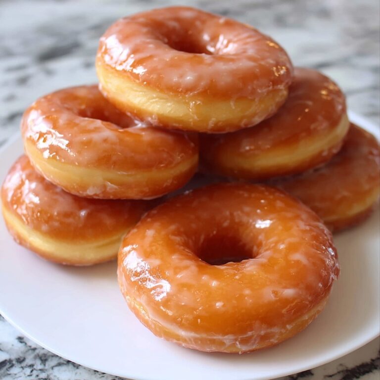 Homemade Krispy Kremes: 7 Comforting Variations to Try Recipe