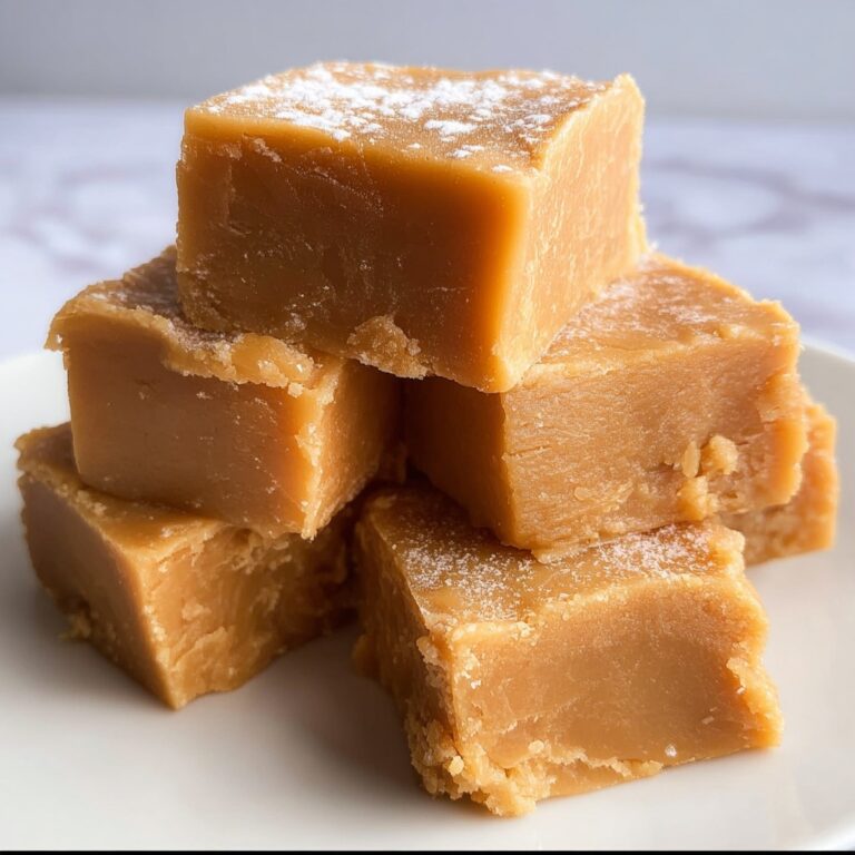 Peanut Butter Microwave Fudge: 5-Minute Comfort Treat Recipe