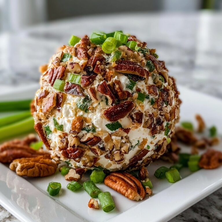 Pineapple Pecan Cheese Ball Recipe