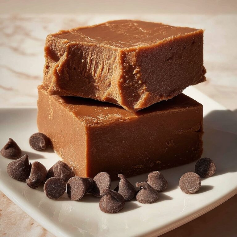 Easiest Peanut Butter Fudge: 5-Minute Sweet Comfort Treat Recipe