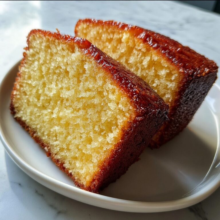 Old Fashioned Butter Cake: A 7-Step Comfort Food Recipe