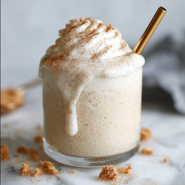 Cinnamon Roll Protein Shake Recipe