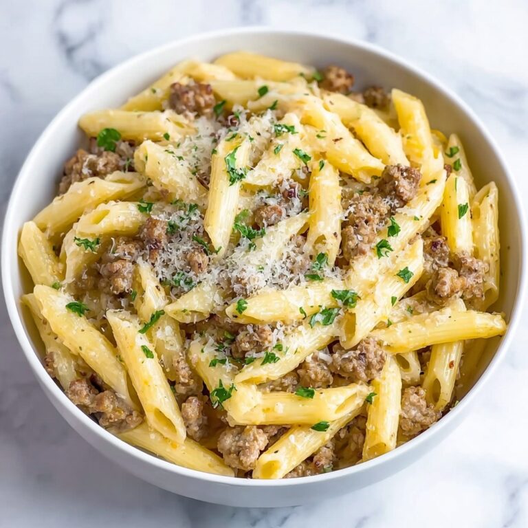 Creamy Sausage Pasta Recipe