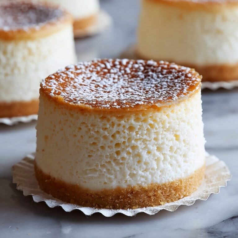 Mini Japanese Cheesecake Bites Recipe