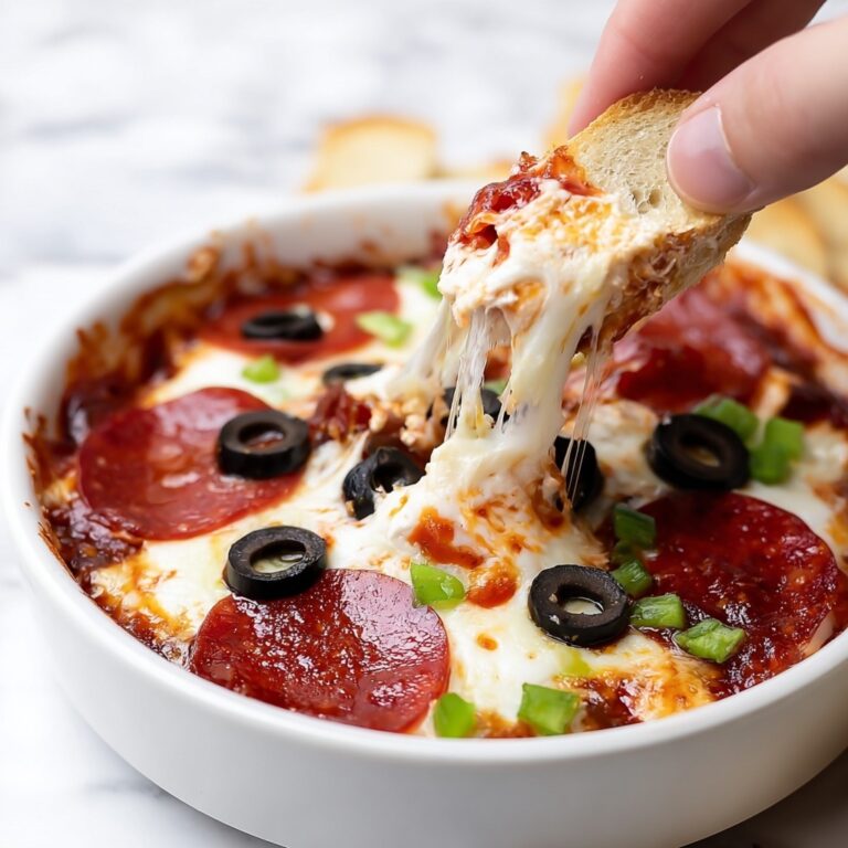 Warm Pizza Dip Recipe