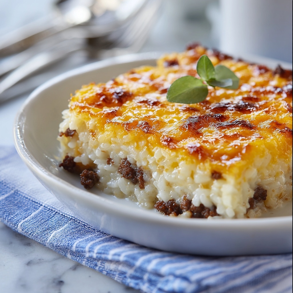 Southern Grits Casserole Recipe - Recipe Image