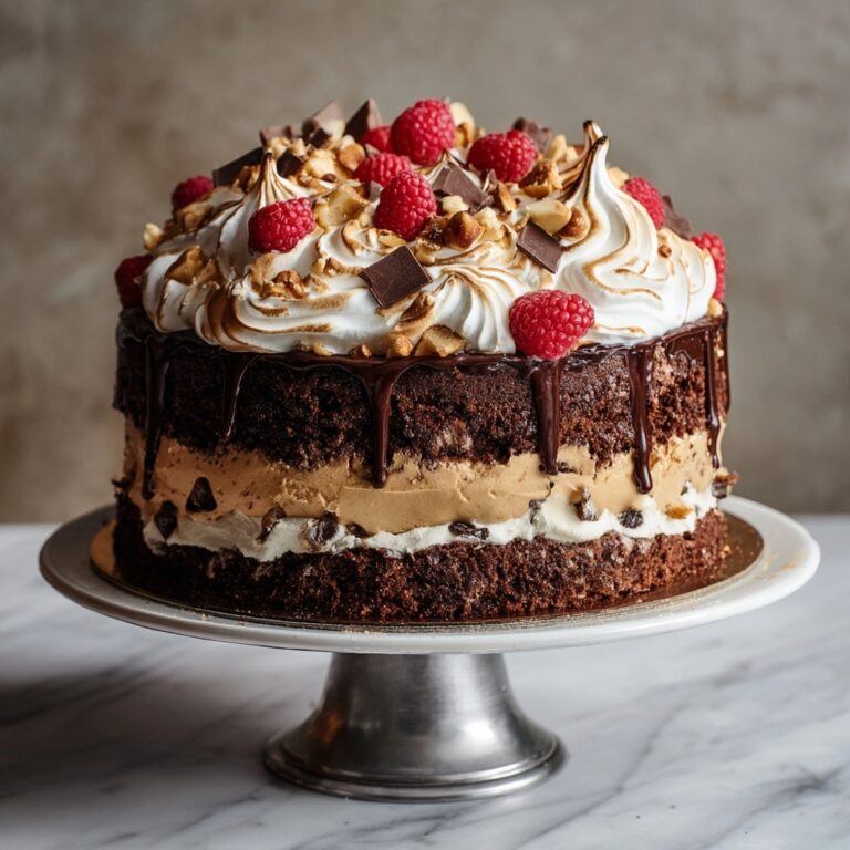 Hazelnut Meringue Nutella Cake: A Heavenly Layered Delight Recipe
